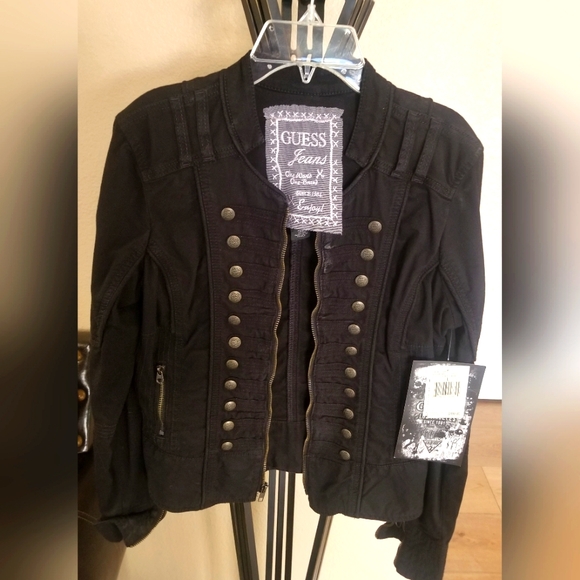 Guess Marciano Black Jacket - Picture 2 of 4